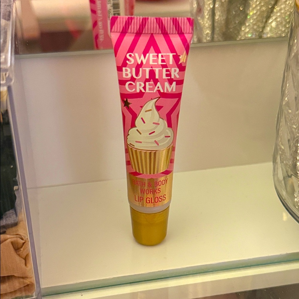 Bath & Body Works Sweet Buttercream Lip Gloss